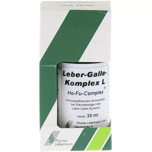 Leber Galle Komplex L Ho-Fu-Complex Trop 30 ml