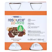 Resource 2.0 Fibre Kaffee 6X4X200 ml