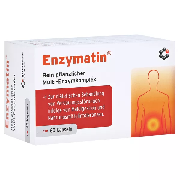 Enzymatin Kapseln 60 St