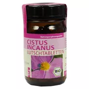 Produktabbildung: Cistus Incanus Bio Lutschtabletten Dr.Pandalis 64 g