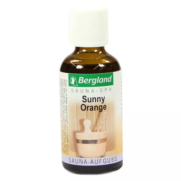 Sauna Aufguss Konzentrat sunny Orange 50 ml