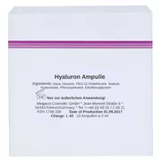 Hyaluron Ampullen 10X3 ml