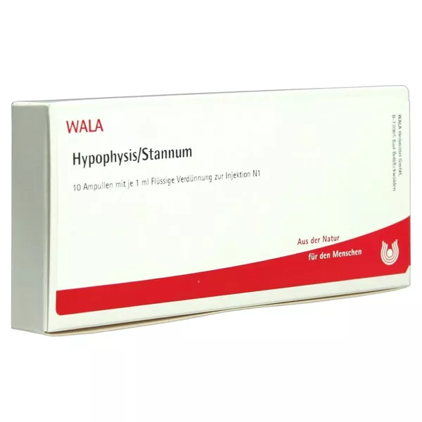 Hypophysis/stannum Ampullen 10X1 ml