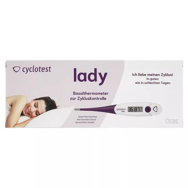 Cyclotest lady Basalthermometer 1 St