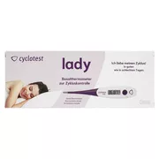 Produktabbildung: Cyclotest lady Basalthermometer