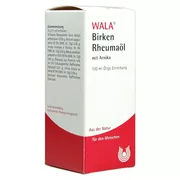 Produktabbildung: Birken Rheumaöl mit Arnika 100 ml