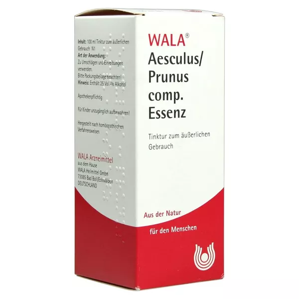 Aesculus/prunus Comp.essenz 100 ml