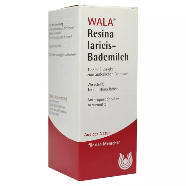Resina Laricis Bademilch 100 ml
