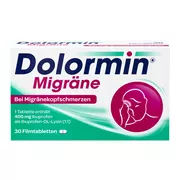Dolormin Migräne 30 St
