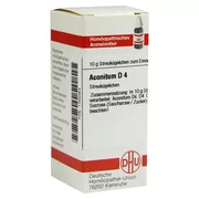 Produktabbildung: Aconitum D 4 Globuli 10 g