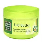 Produktabbildung: Allgäuer Latschenkiefer Fuß Butter Creme 200 ml