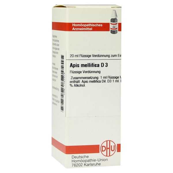 APIS Mellifica D 3 Dilution 20 ml