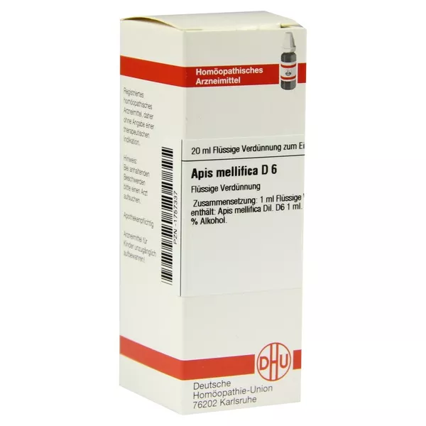 APIS Mellifica D 6 Dilution 20 ml