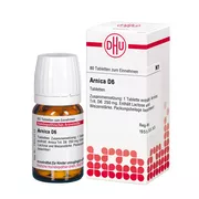 Produktabbildung: Arnica D6  Tabletten 80 St