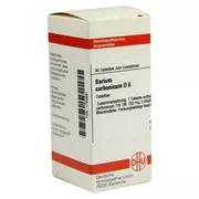 Produktabbildung: Barium Carbonicum D 6 Tabletten 80 St