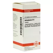 Produktabbildung: Belladonna D 6 Tabletten 80 St