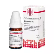 Produktabbildung: Belladonna D 4 Globuli 10 g