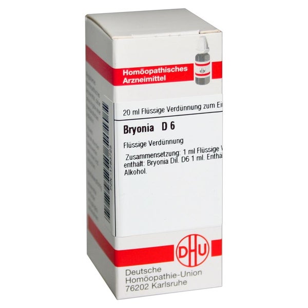 Bryonia D 6 Dilution 20 ml