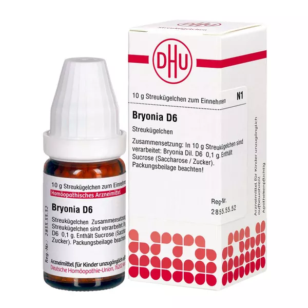 Bryonia D6 Globuli 10 g