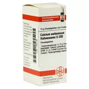 Produktabbildung: Calcium Carbonicum Hahnemanni D 200 Glob 10 g