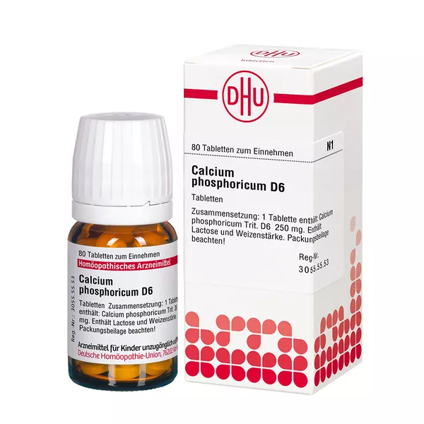 Calcium Phosphoricum D 6 Tabletten 80 St