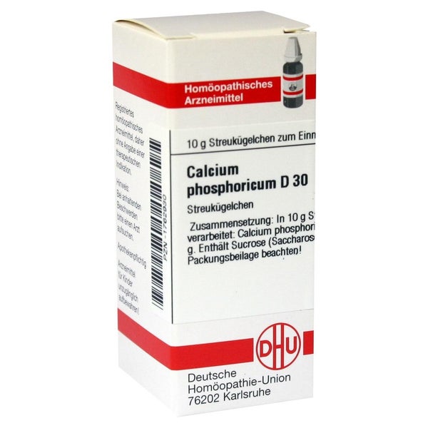 Calcium Phosphoricum D 30 Globuli 10 g