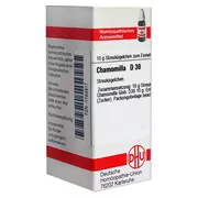 Produktabbildung: Chamomilla D 30 Globuli 10 g