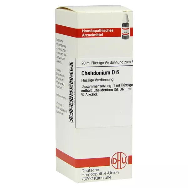 Chelidonium D 6 Dilution 20 ml