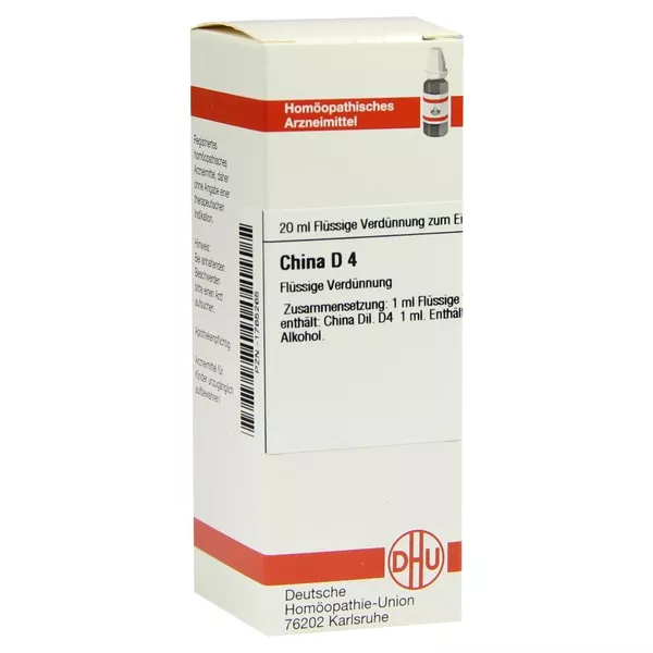 China D 4 Dilution, 20 ml