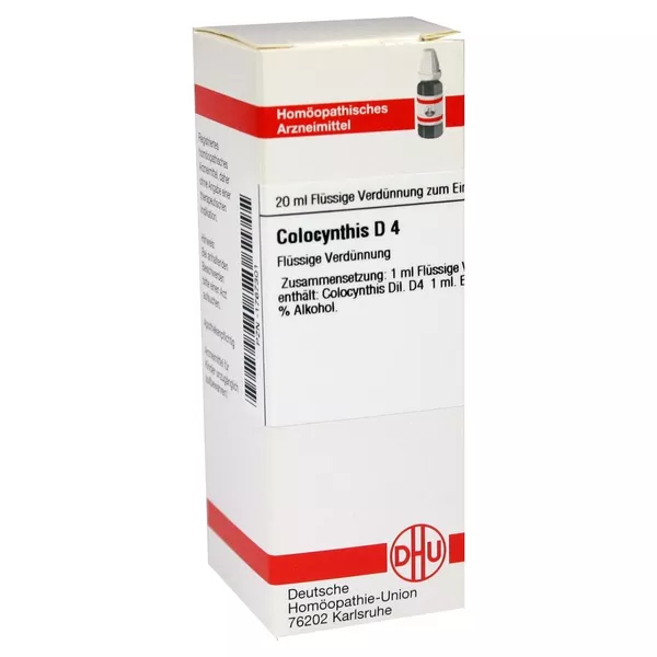 Colocynthis D 4 Dilution 20 ml