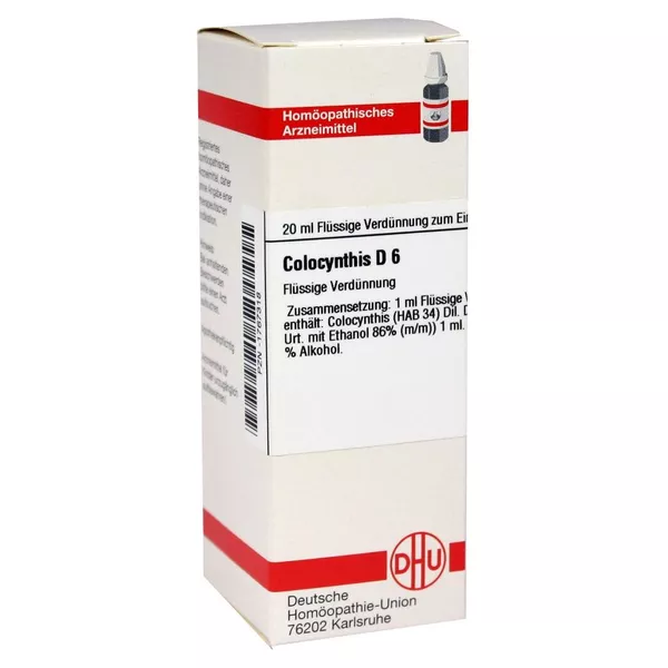 Colocynthis D 6 Dilution 20 ml