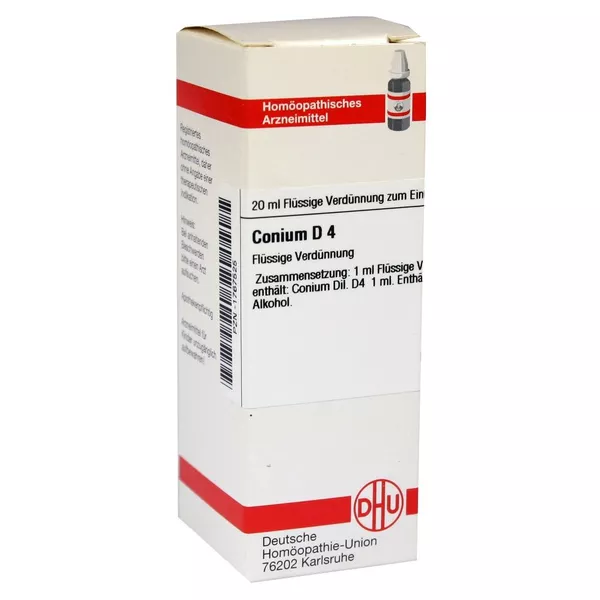 Conium D 4 Dilution 20 ml
