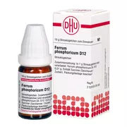 Produktabbildung: Ferrum phosphoricum D12 Globuli 10 g