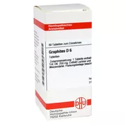 Produktabbildung: Graphites D 6 Tabletten 80 St