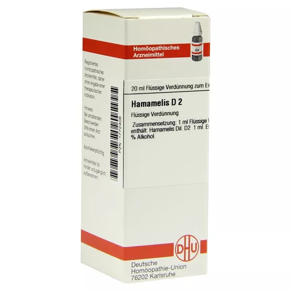 Hamamelis D 2 Dilution 20 ml