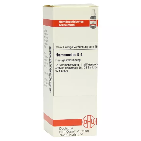 Hamamelis D 4 Dilution 20 ml