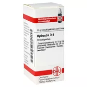 Produktabbildung: Hydrastis D 4 Globuli 10 g