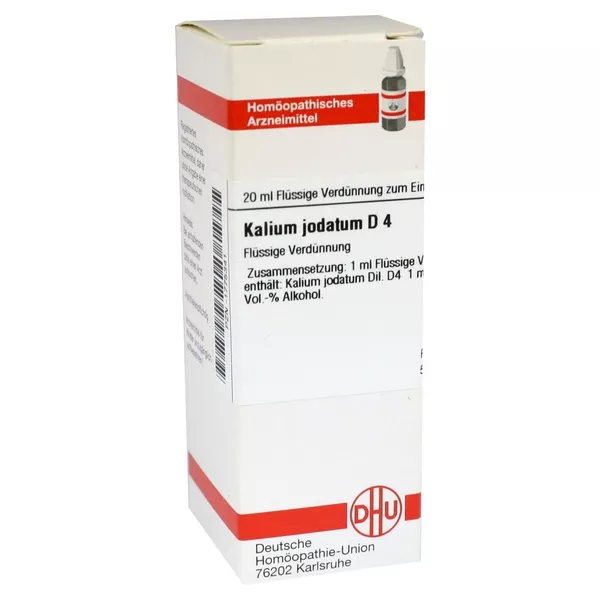 Kalium Jodatum D 4 Dilution 20 ml