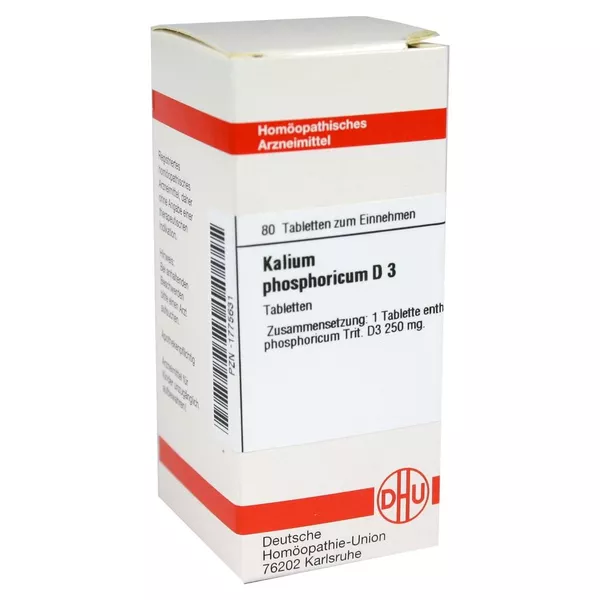 Kalium Phosphoricum D 3 Tabletten 80 St