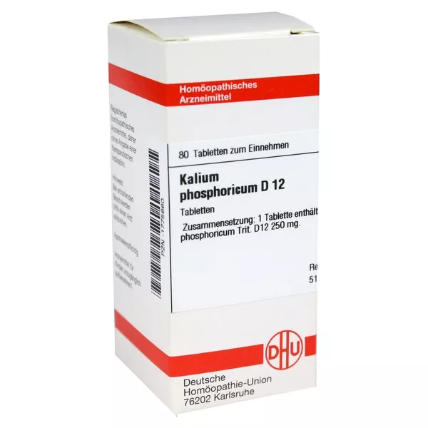 Kalium Phosphoricum D 12 Tabletten 80 St