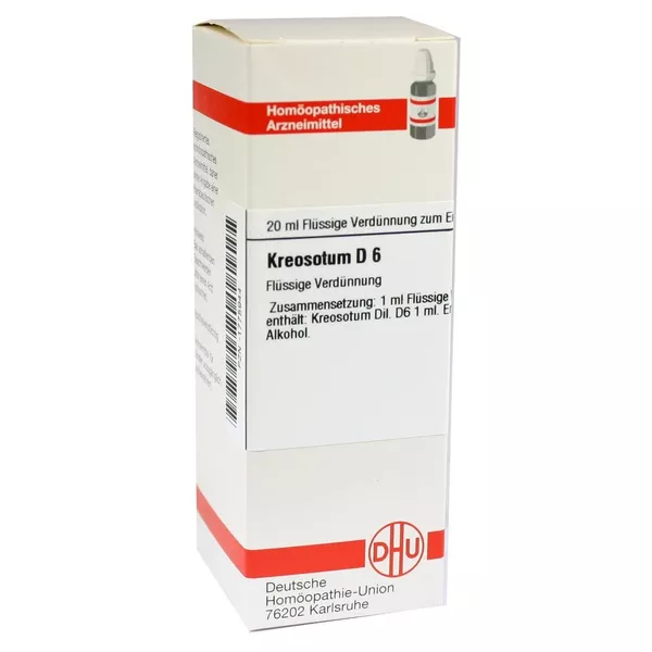 Kreosotum D 6 Dilution 20 ml