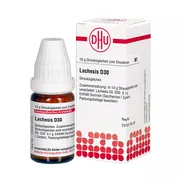 Produktabbildung: Lachesis D 30 Globuli 10 g