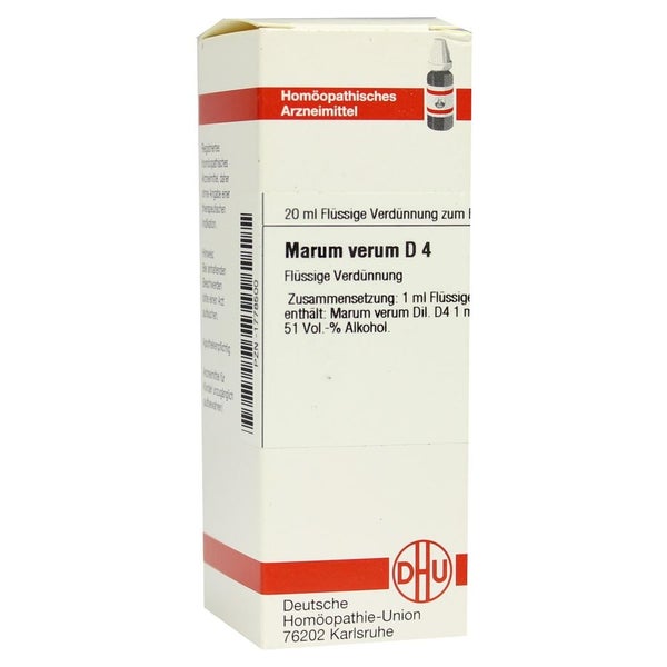 Marum Verum D 4 Dilution 20 ml