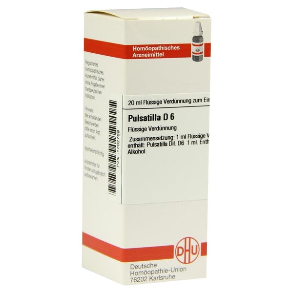 Pulsatilla D 6 Dilution 20 ml