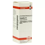 Produktabbildung: Pulsatilla D 6 Dilution 20 ml