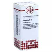 Produktabbildung: Spongia D6 Globuli 10 g