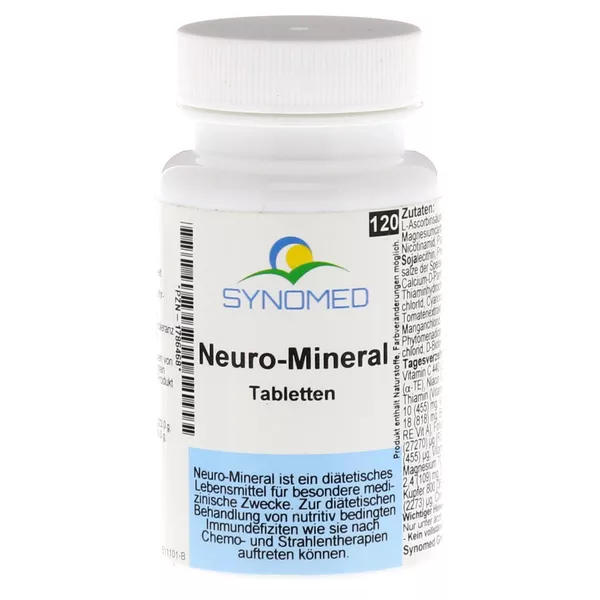 Neuro Mineral Tabletten, 120 St.