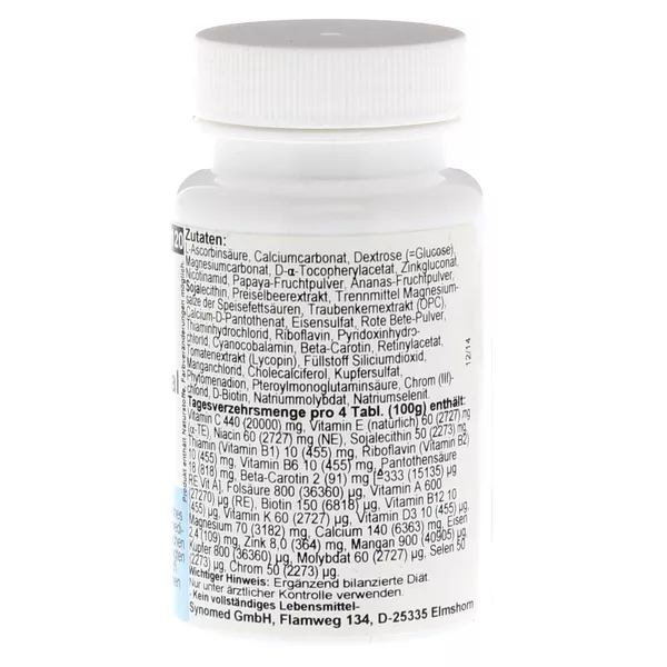 Neuro Mineral Tabletten, 120 St.