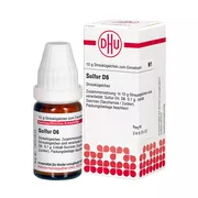Produktabbildung: Sulfur D6 Globuli 10 g