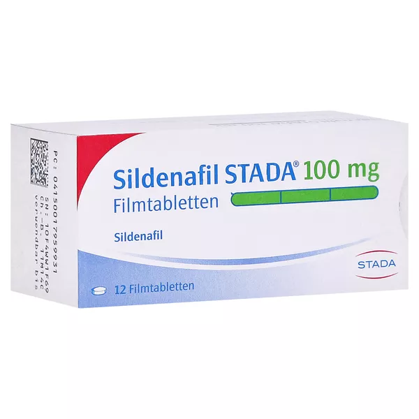 Sildenafil Stada 100 mg Filmtabletten 12 St